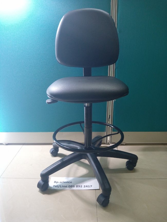 เก้าอี้ห้องแล็บ/ห้องปฎิบัติการ รุ่น D-900 ขาพลาสติก หนาตัน