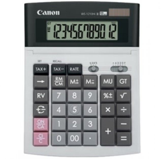 เครื่องคิดเลข CANON WS-1210HI III Calculator