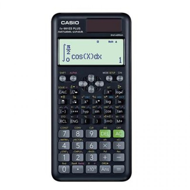 เครื่องคิดเลข Casio FX-991ESPLUS 2nd Edition เขียนโปรแกรม ได้ แก้สมการ ได้ เป้นตระกูลแรกที่วิศวกร ชั้นต้นเคยใช้
