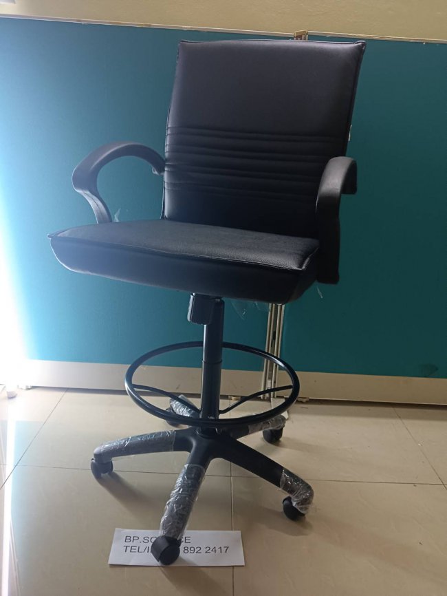 เก้าอี้ห้องปฎิบัติการ ห้องแล็บ แบบมีพนักพิง รุ่น TK -950